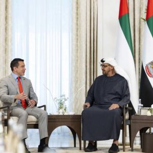 UAE,Ecuadorpresidentsdiscusstrade,regionalissuesinAbuDhabiArabNews